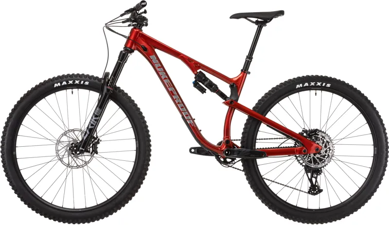Nukeproof Reactor 290 Pro - GX Eagle Build - Rosso Red - 2022-3